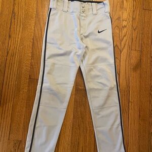 Nike Grey Baseball Pants